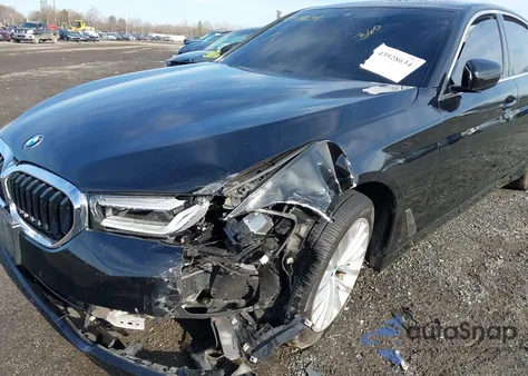 2021 BMW 530I xDrive из США, поврежденный, VIN WBA13BJ09MWW98615